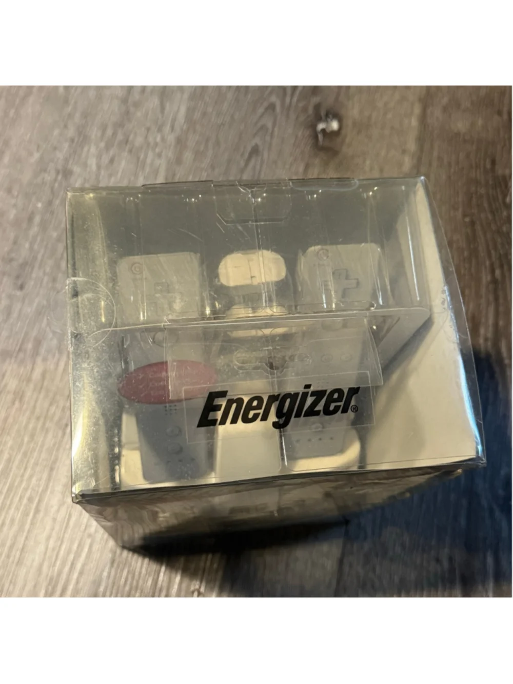 Energizer Wii Remote Charging System One Size White Blue